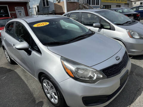 2015 Kia Rio for sale at Knockout Deals Auto Sales in West Bridgewater MA