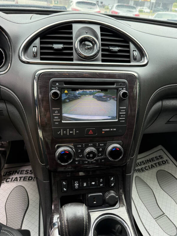 2015 Buick Enclave Leather