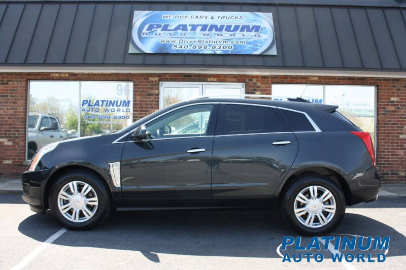 2015 Cadillac SRX for sale at Platinum Auto World in Fredericksburg VA