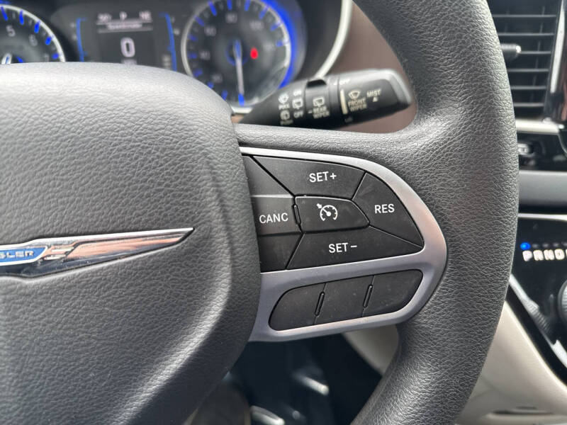 2017 Chrysler Pacifica Touring