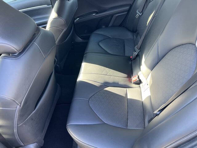 2022 Toyota Camry XSE