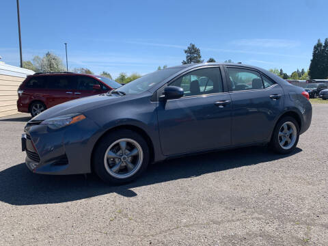 2017 Toyota Corolla for sale at Universal Auto Sales in Salem OR