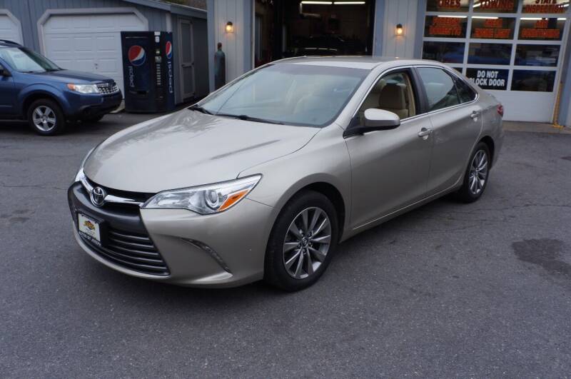 2017 Toyota Camry for sale at Autos By Joseph Inc in Highland NY