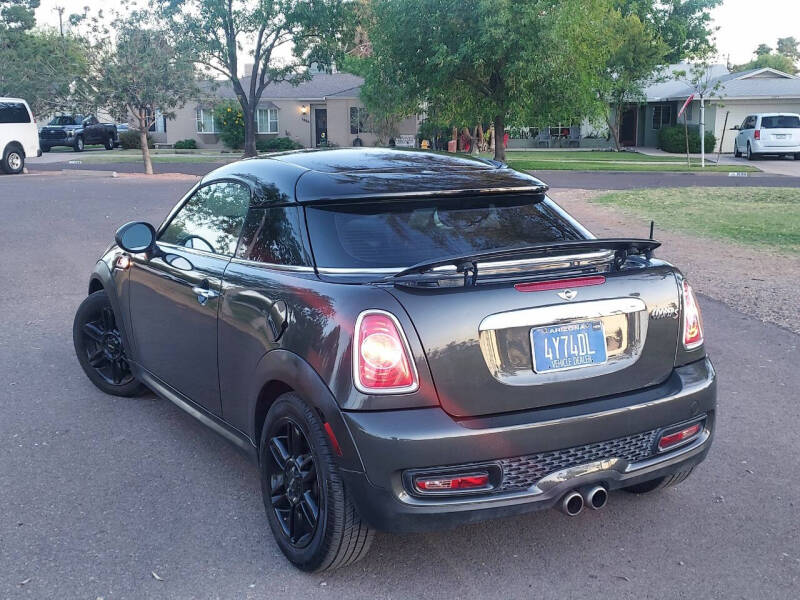 2012 MINI Cooper Coupe S