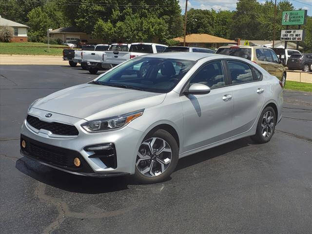 2019 Kia Forte for sale at HOWERTON'S AUTO SALES in Stillwater OK