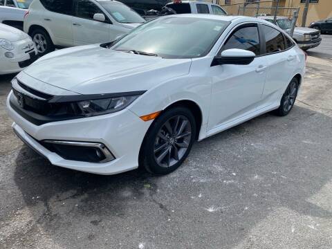 2020 Honda Civic for sale at White River Auto Sales in New Rochelle NY