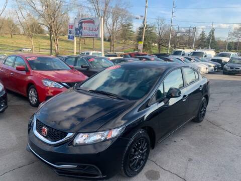 2013 Honda Civic for sale at Honor Auto Sales in Madison TN
