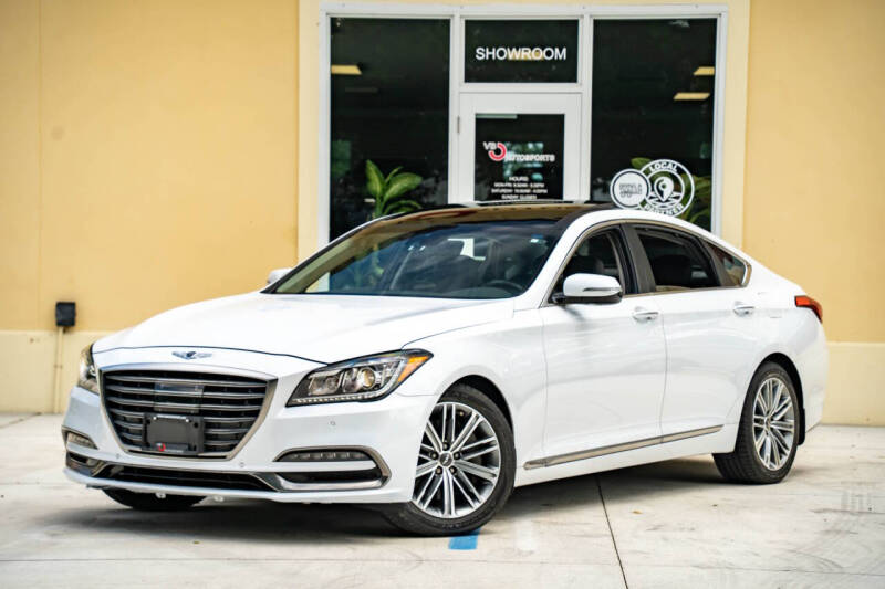 2018 Genesis G80