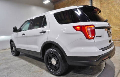 2018 Ford Explorer Police Interceptor Utility