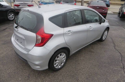 2018 Nissan Versa Note S