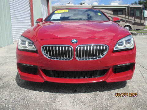 2017 BMW 6 Series 650i xDrive