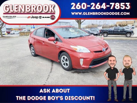 2013 Toyota Prius for sale at Glenbrook Dodge Chrysler Jeep Ram and Fiat in Fort Wayne IN