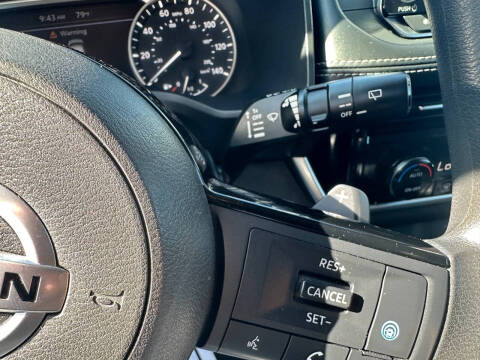 2021 Nissan Rogue SV