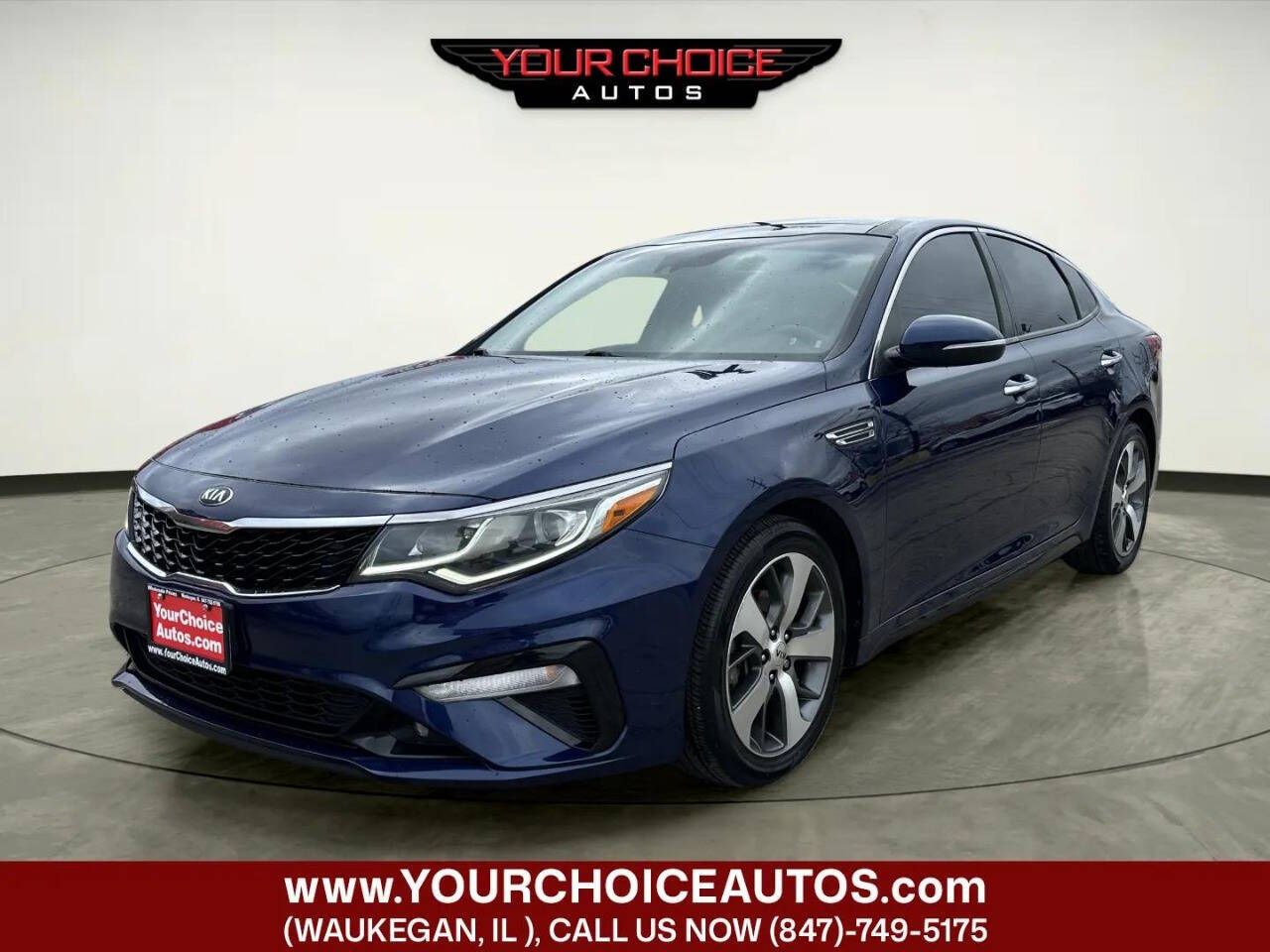 2019 Kia Optima LX 4dr Sedan's photo