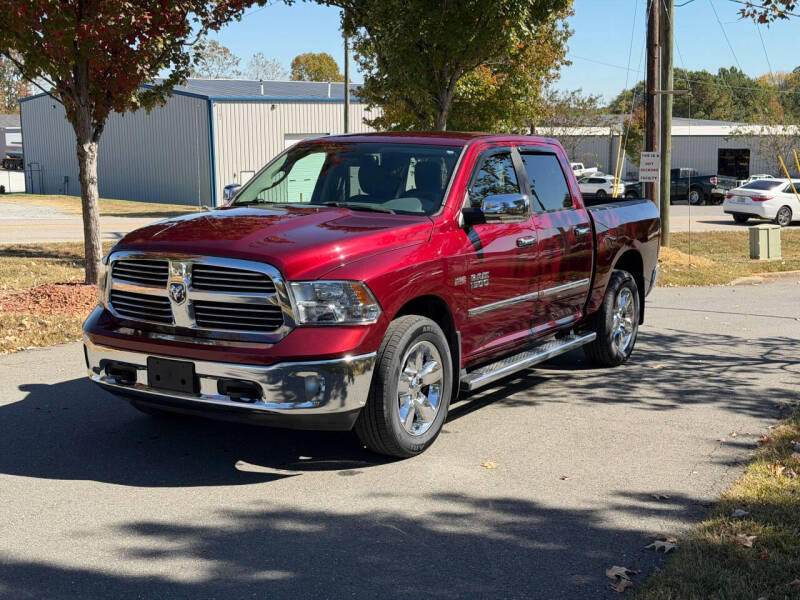 2017 RAM 1500