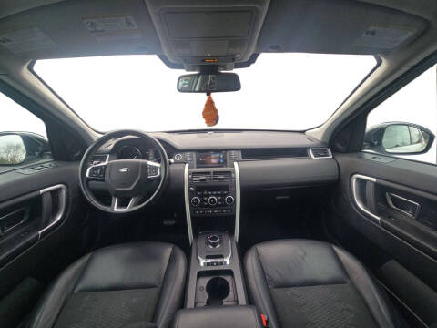 2019 Land Rover Discovery Sport SE