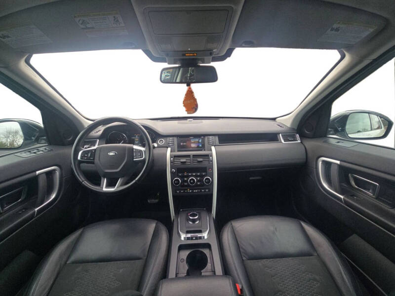 2019 Land Rover Discovery Sport SE