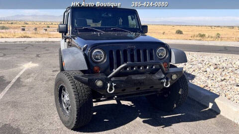 2014 Jeep Wrangler Unlimited