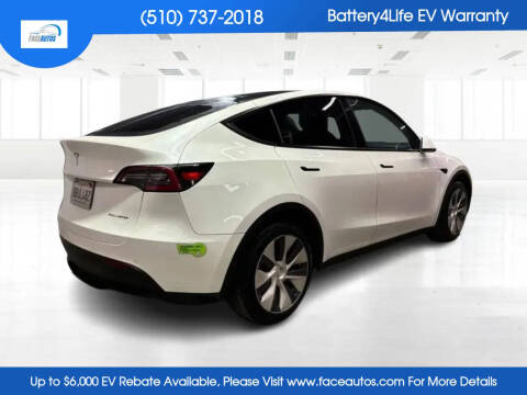 2020 Tesla Model Y Long Range