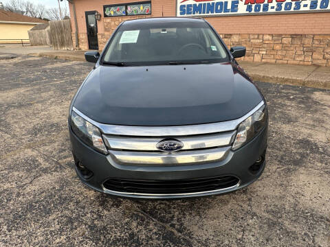 2012 Ford Fusion SE