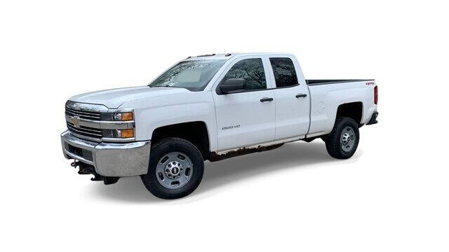 2015 Chevrolet Silverado 2500HD for sale at Bowman Auto Center in Clarkston, MI