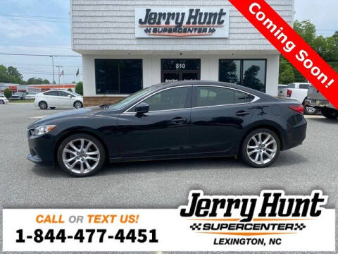 2017 Mazda MAZDA6 for sale at Jerry Hunt Supercenter in Lexington NC