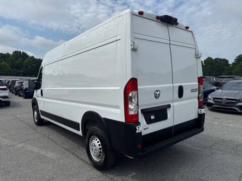 2026 RAM ProMaster