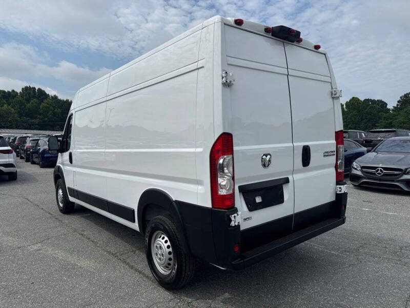 2026 RAM ProMaster