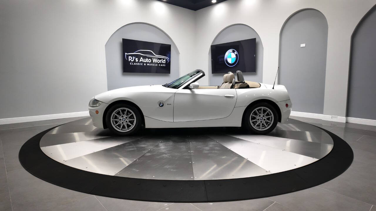 2005 BMW Z4 1