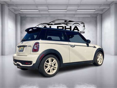 2013 MINI Hardtop Cooper S