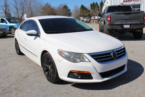 2010 Volkswagen CC for sale at UpCountry Motors in Taylors SC