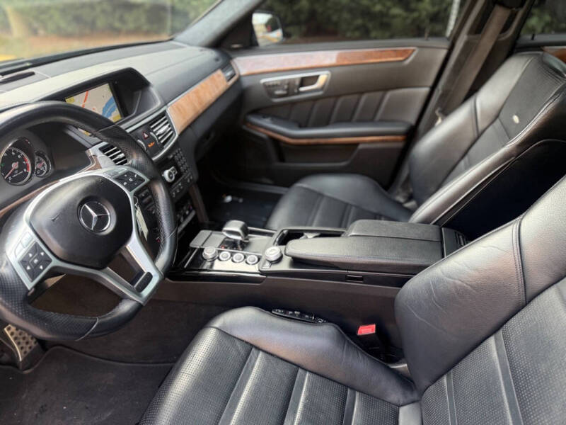 2012 Mercedes-Benz E-Class E 63 AMG