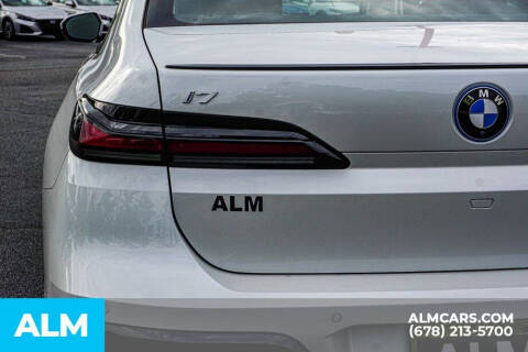 2025 BMW i7 eDrive50