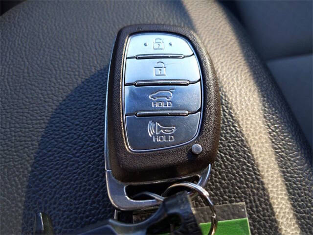 2019 Hyundai Ioniq Hybrid Blue