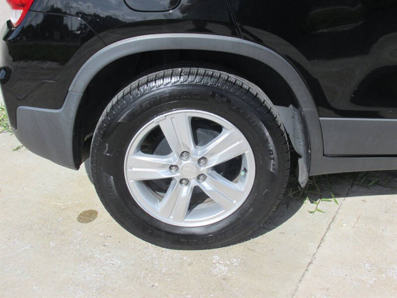 2017 Chevrolet Trax LT