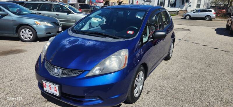 2009 Honda Fit for sale at Union Street Auto LLC in Manchester NH