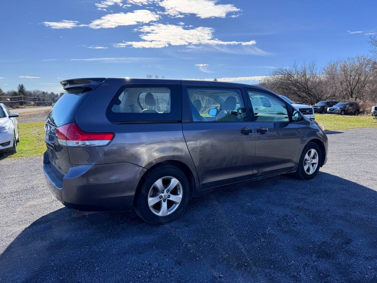 2013 Toyota Sienna for sale at Riverside Motors in Glenfield, NY