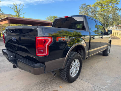 2015 Ford F-150 Lariat