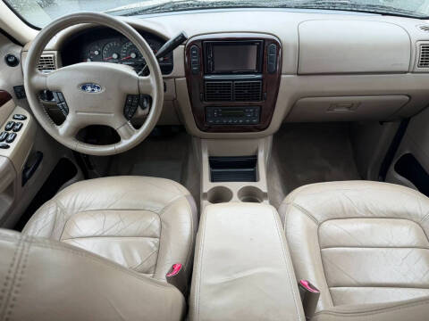2003 Ford Explorer Limited