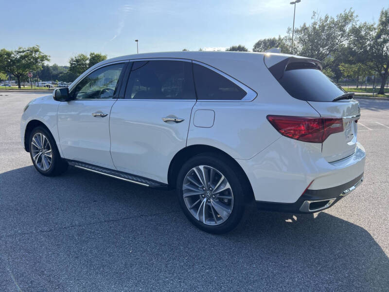 2018 Acura MDX w/Tech