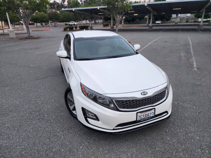 2014 Kia Optima Hybrid EX