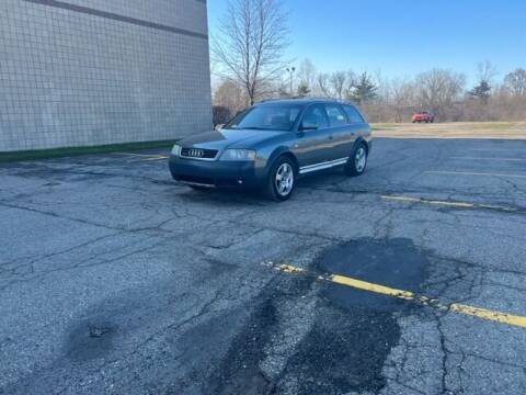 2001 Audi Allroad for sale at Caruzin Motors in Flint MI