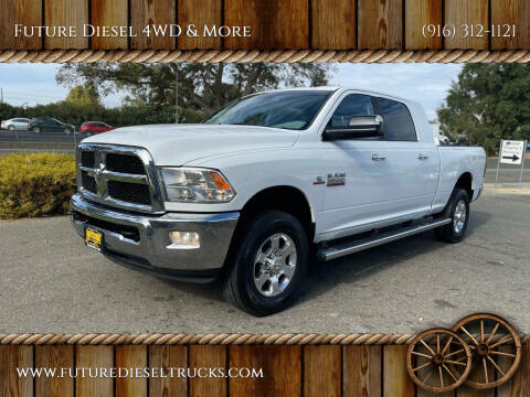 2016 RAM 3500 for sale at Future Diesel 4WD & More in Davis CA