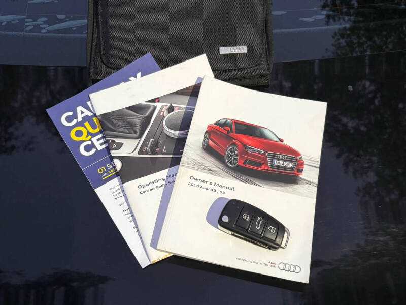 2016 Audi A3 1.8T Premium