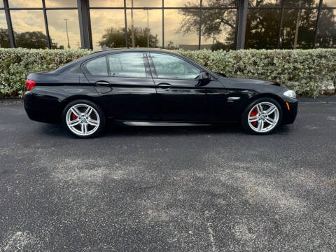 2012 BMW 5 Series 550i xDrive