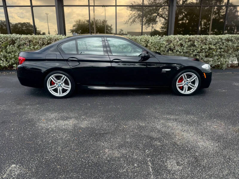 2012 BMW 5 Series 550i xDrive