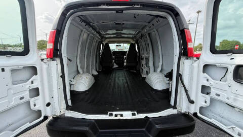 2021 Chevrolet Express 2500