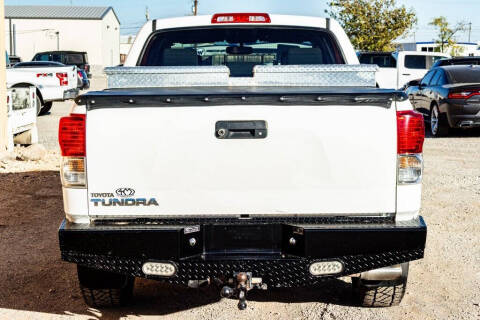 2013 Toyota Tundra Grade