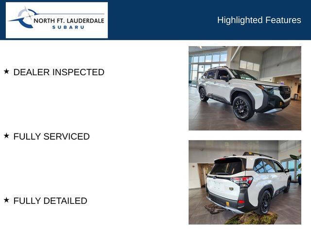 2026 Subaru Forester Wilderness