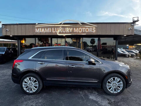 2018 Cadillac XT5 Premium Luxury